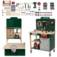 Warsztat dla dzieci zestaw majsterkowicza do zabawy duży PARKSIDE Playtive