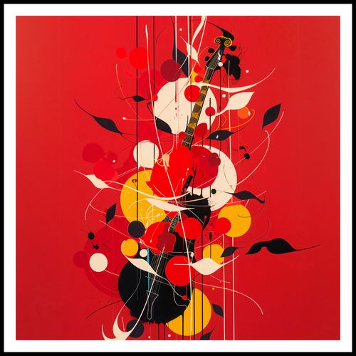 Plakat 80x80cm Melodyjna Barwa na Arena.pl