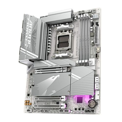 Płyta główna Gigabyte X870 AORUS ELITE WF7 ICE AMD AM5 AMD X870 na Arena.pl