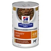 hill's prescription diet canine c/d multicare gulasz z kurczakiem 354g