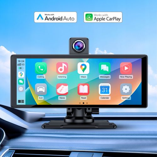 RADIO STACJA MULTIMEDIALNA MONITOR 9'' ANDROID AUTO APPLE CARPLAY KAMERY na Arena.pl