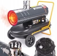 NAGRZEWNICA DMUCHAWA OLEJOWA SPALINOWA KOMINEM 30K PM-NAG-30SKN