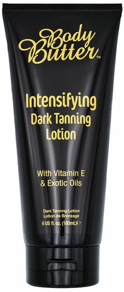 Body Butter Intensifying Dark Tanning Lotion zdjęcie 1