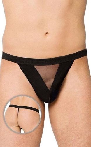 Stringi męskie transparentne SoftLine 4426 S-L (uniwersalny) na Arena.pl