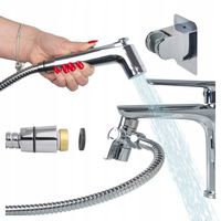 Słuchawka prysznicowa na kran Zestaw natryskowy bidetta SHATTAF SPRAY
