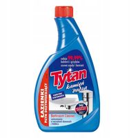 PŁYN DO ŁAZIENEK TYTAN KAMIEŃ, RDZA 500G ZAPAS