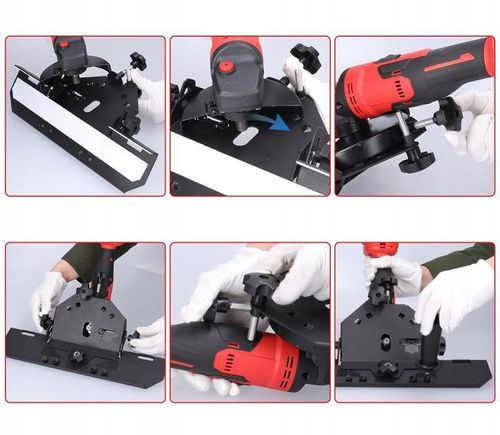 PRZYSTAWKA DO SZLIFOWANIA CIĘCIA PŁYTEK GRESU POD KĄTEM 45° SLIDER na Arena.pl