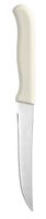 Nóż nożyk kuchenny z piłką DENIS 21 cm kremowy