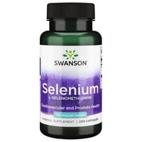 SWANSON Selenium L-Selenomethionine 100 mcg (200 kaps.)
