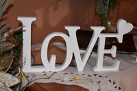 Napis 3D LOVE