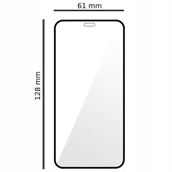Spacecase Glass 5D Iphone 12 Mini zdjęcie 3