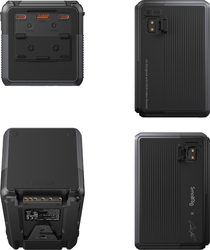 Smallrig 4293 Akumulator V-mount VB212 Mini x Caleb Pike na Arena.pl