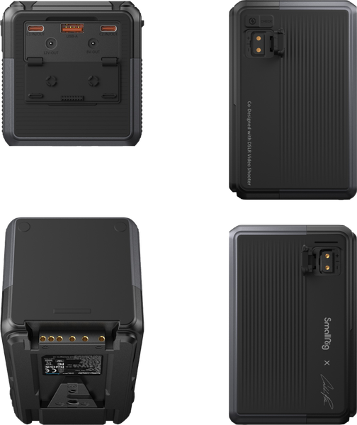 Smallrig 4293 Akumulator V-mount VB212 Mini x Caleb Pike zdjęcie 3