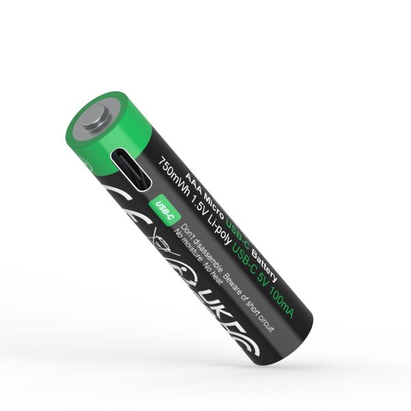 PATONA Premium Akumulatorki AAA 4-pak z USB-C zdjęcie 2