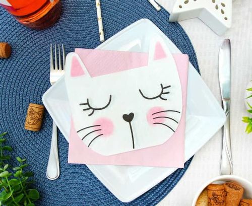 Serwetki papierowe Kotki, 12 szt. na Arena.pl