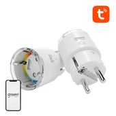 inteligentne gniazdko wifi gosund ep2, 2 szt. 10a tuya