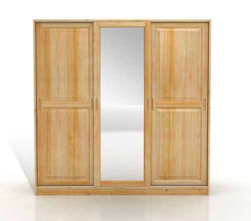 DEESI szafa sosnowa ALFA 3D na Arena.pl