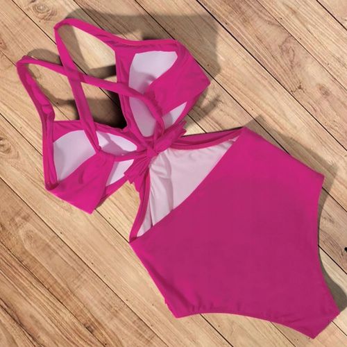 WYSZCZUPLAJĄCY STRÓJ KĄPIELOWY JEDNOCZĘŚCIOWY KOSTIUM MARKOWE MONOKINI M 38 na Arena.pl