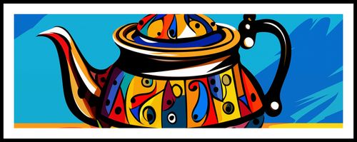 Plakat 95x33cm Może Herbatki? na Arena.pl