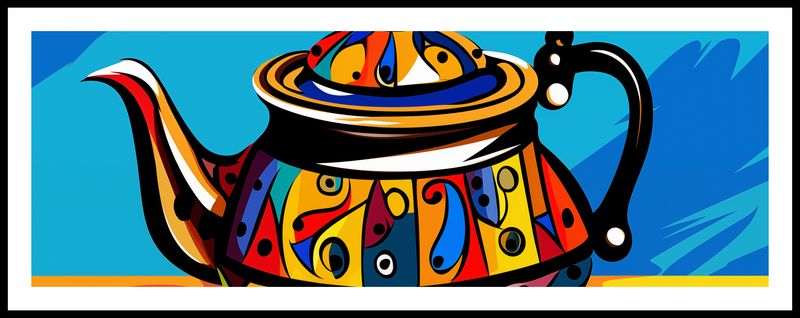 Plakat 95x33cm Może Herbatki? zdjęcie 3