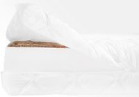 Materac GABIK Piankowy Pianka Kokos Twardy Dwustronny H3 / H4 15cm - 160x80