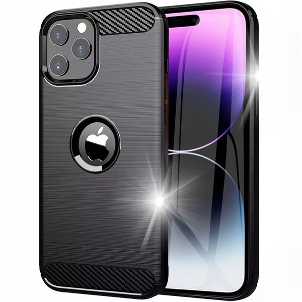 Plecki niktrade do Apple iPhone 14 Pro Max czarny zdjęcie 1