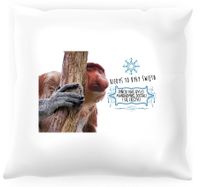 Poduszka z nosaczem -  Kiedyś to były święta