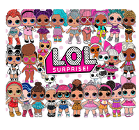 Podkładka pod myszkę lol Suprise