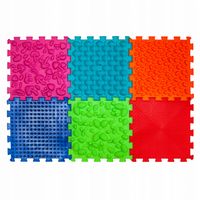 Mata ortopedyczna Ortek Puzzle Mix 6 El