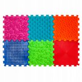 Mata ortopedyczna Ortek Puzzle Mix 6 El