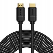 BASEUS KABEL HDMI 2.0 4K HDR 30Hz 18 Gbps FULL HD HDR AUDIO VIDEO 8m