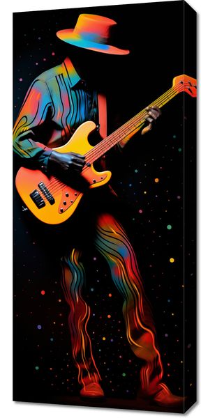 Obraz 40x90cm Barwna Melodia zdjęcie 1