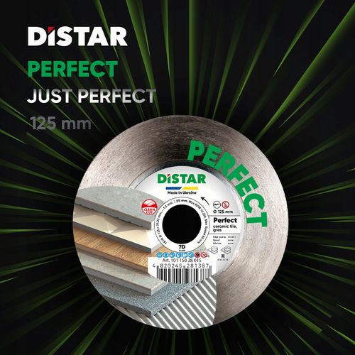 Tarcza diamentowa 125 mm Distar Perfect gres na Arena.pl