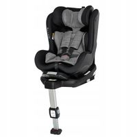 2X Espiro fotelik ALPHA (45-105cm) 10 black grey