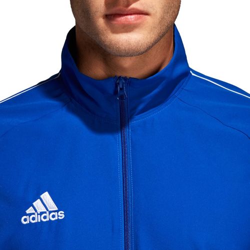 Bluza adidas Core 18 Presentation niebieska CV3685 M na Arena.pl