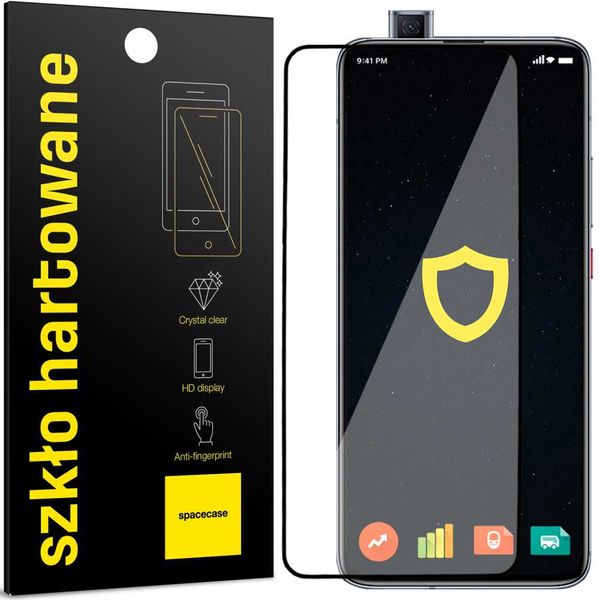 Spacecase Glass 5D Poco F2 Pro zdjęcie 1