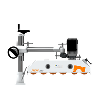 Posuw mechaniczny 6 rolkowy Maggi czołg 0,75kW 8 prędkości podawania
