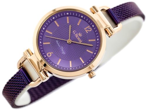 ZEGAREK G. ROSSI - LESTI - 3652B (zg772k)  + BOX na Arena.pl