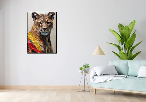 Plakat 67,5x95cm Papierowy Tygrys na Arena.pl