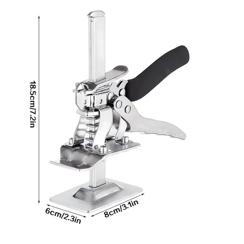 Uniwersalny Podnośnik Ręczny Płytek Płyt Gipsowych Drzwi Okien Mebli 550 Kg na Arena.pl
