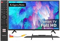 TELEWIZOR 40'' SMART TV FULL HD KRUGER MATZ DVB-T2