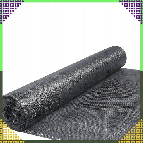 SIATKA CIENIUJĄCA 1,5x25m MASKUJĄCA 95% OSŁONA MATA NA OGRODZENIE PŁOT + UV na Arena.pl