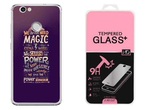 HUAWEI NOVA | Etui smartfon CASE + Szkło na Arena.pl