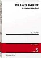 Prawo karne. Wykład części ogólnej w.5