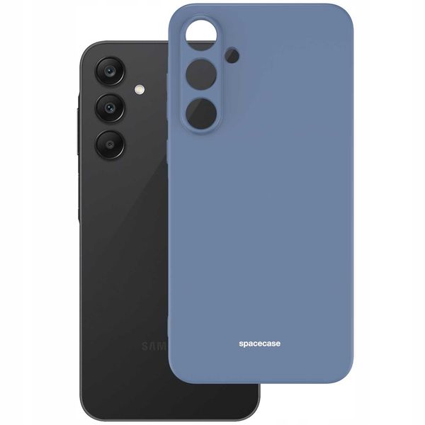 Spacecase Silicone Case Galaxy A55 5G Blue zdjęcie 3