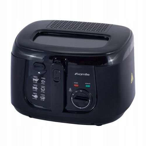 FRYTKOWNICA FRYTOWNICA 2,5L MOCNA ŁATWE SZYBKIE SMAŻENIE FRYTEK na Arena.pl