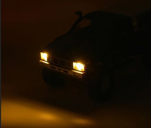 SAMOCHÓD ZDALNIE STEROWANY Auto RC TERENOWY WPL OFF ROAD 4x4 DUŻY PICKUP na Arena.pl