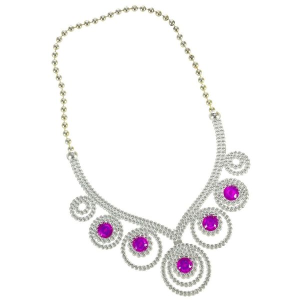 Kostium strój królowa księżniczka korona torebka 9 elementów zdjęcie 4