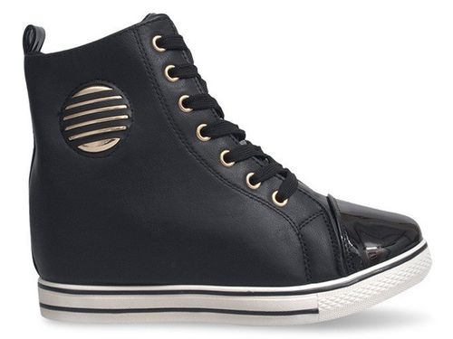MODNE SNEAKERSY B118 CZARNY 40 na Arena.pl