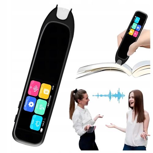 TŁUMACZ ELEKTRONICZNY TRANSLATOR DŁUGOPIS SKANER TEKSTU I MOWY NA ŻYWO na Arena.pl